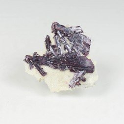 Proustite - Bouismas mine, Bou-Azzer mining district, Morocco