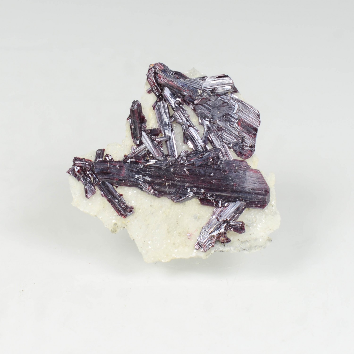 Proustite - Mine Bouismas, District minier de Bou-Azzer, Maroc