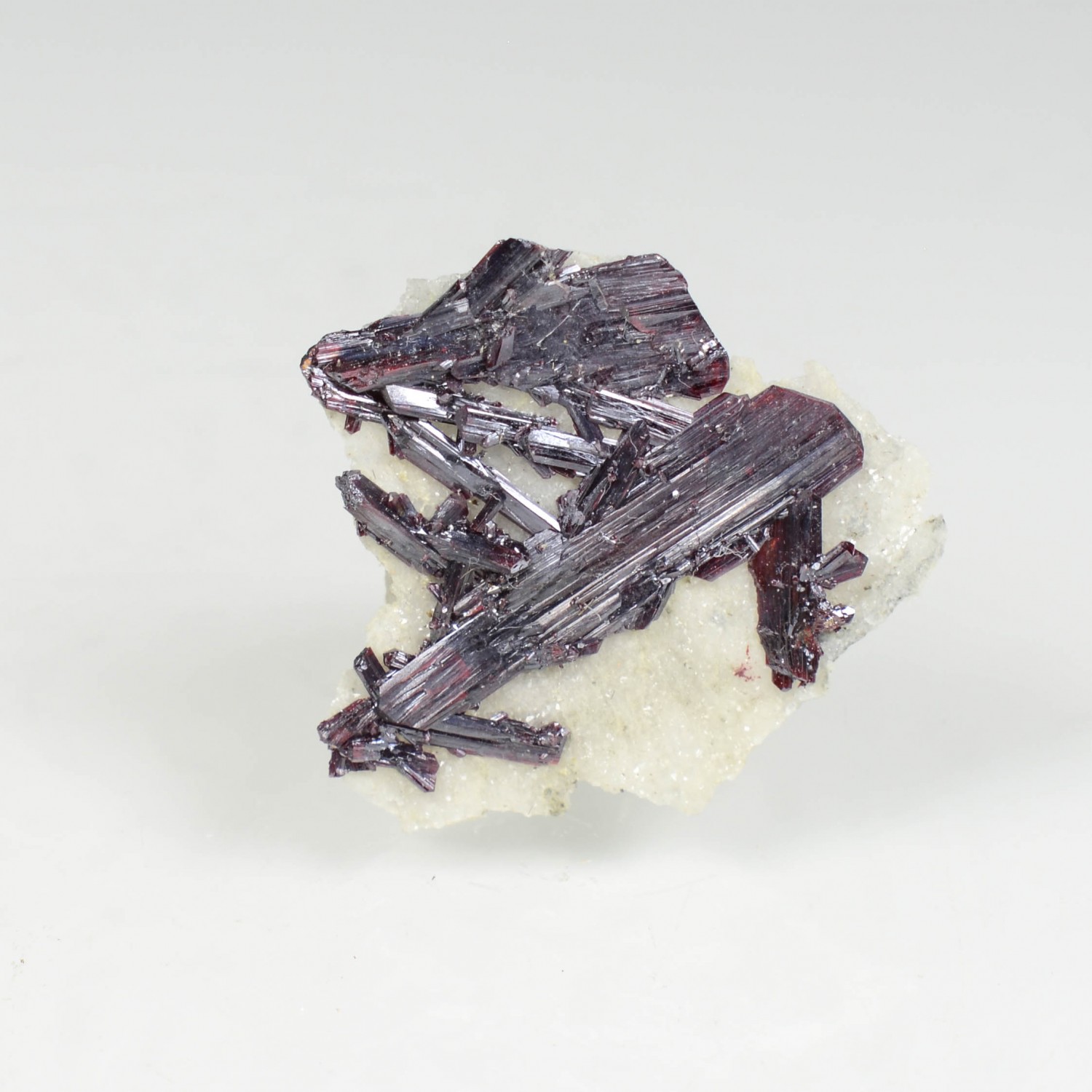 Proustite - Mine Bouismas, District minier de Bou-Azzer, Maroc