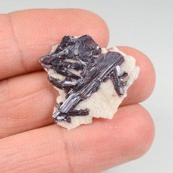 Proustite - Bouismas mine, Bou-Azzer mining district, Morocco