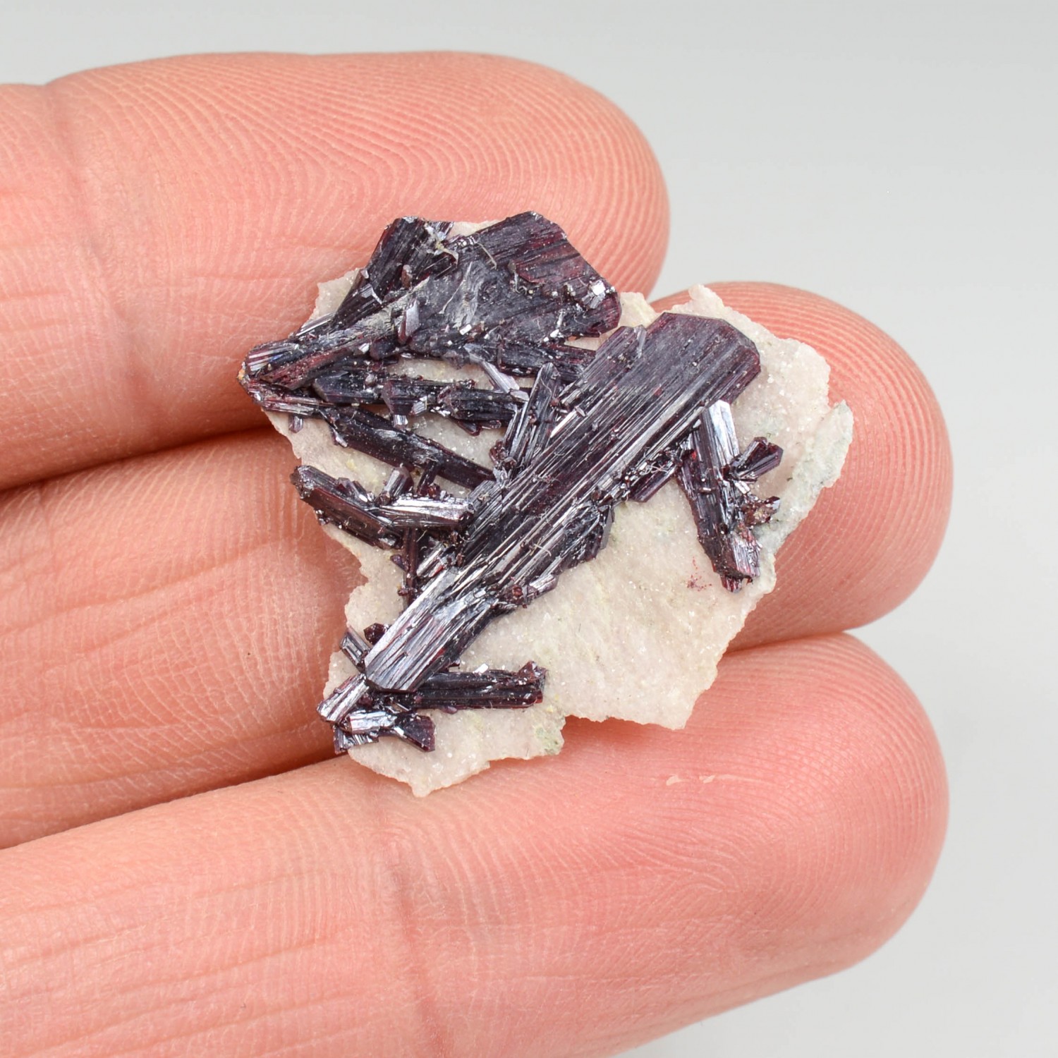 Proustite - Mine Bouismas, District minier de Bou-Azzer, Maroc