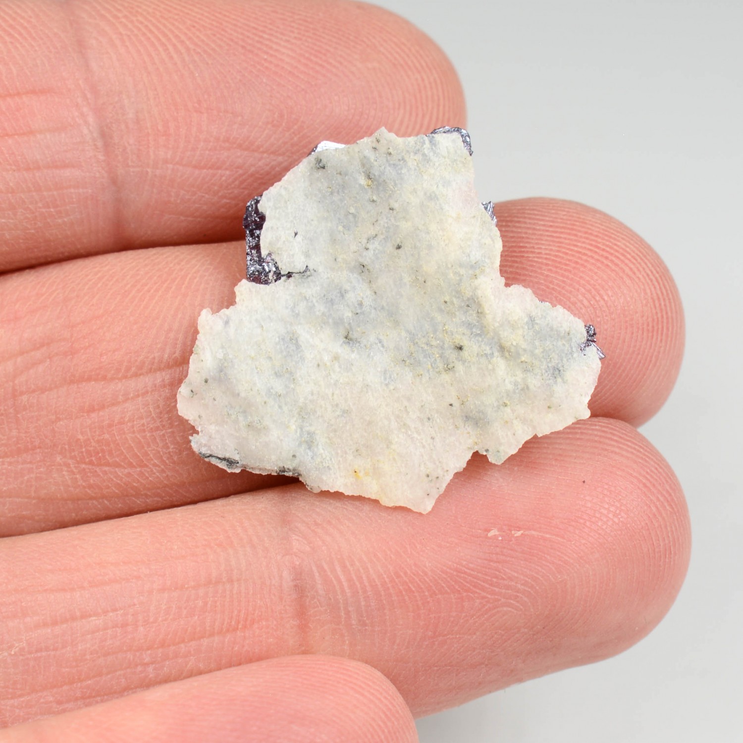 Proustite - Mine Bouismas, District minier de Bou-Azzer, Maroc