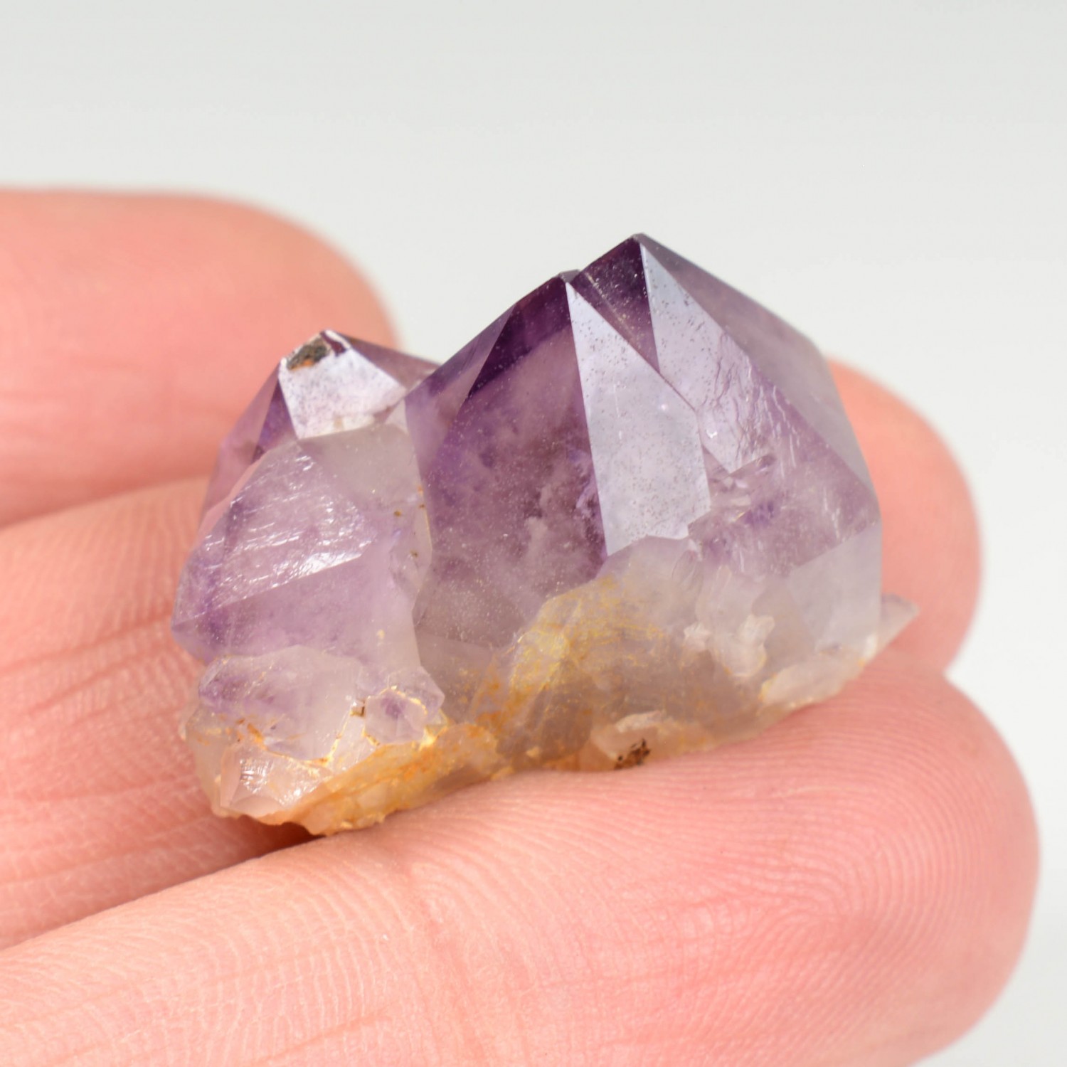 Amethyst - Les Rioux de la Barre, Puy-de-Dôme, France