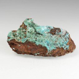Aurichalcite et calcite - Mine Ojuela, Mapimi, Durango, Mexique