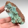 Aurichalcite et calcite - Mine Ojuela, Mapimi, Durango, Mexique