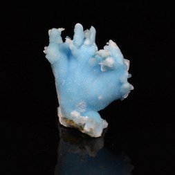 Blue aragonite - Dongshuang mine, Yunan province, China