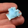 Blue aragonite - Dongshuang mine, Yunan province, China