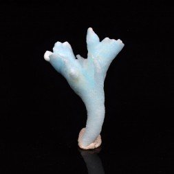 Aragonite bleue - Mine Dongshuang, Province de Yunan, Chine