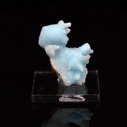 Aragonite bleue - Mine Dongshuang, Province de Yunan, Chine