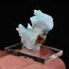Aragonite bleue - Mine Dongshuang, Province de Yunan, Chine