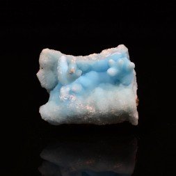 Aragonite bleue - Mine Dongshuang, Province de Yunan, Chine