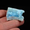 Aragonite bleue - Mine Dongshuang, Province de Yunan, Chine