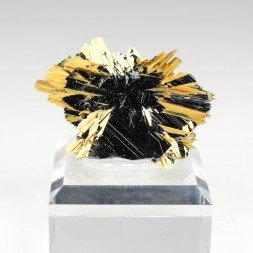 Rutile and haematite - Novo Horizonte, Bahia, Brazil