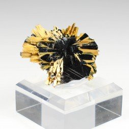 Rutile and haematite - Novo Horizonte, Bahia, Brazil