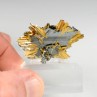 Rutile and haematite - Novo Horizonte, Bahia, Brazil