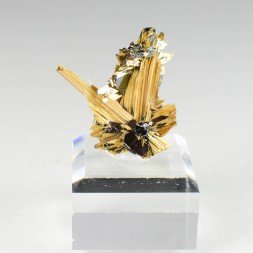 Rutile et hématite - Novo Horizonte, Bahia, Brésil