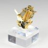 Rutile and haematite - Novo Horizonte, Bahia, Brazil
