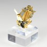 Rutile et hématite - Novo Horizonte, Bahia, Brésil