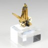 Rutile et hématite - Novo Horizonte, Bahia, Brésil