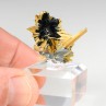 Rutile et hématite - Novo Horizonte, Bahia, Brésil
