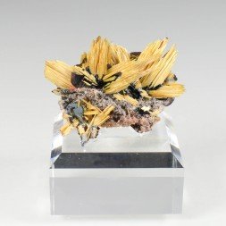 Rutile and haematite - Novo Horizonte, Bahia, Brazil