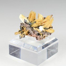 Rutile et hématite - Novo Horizonte, Bahia, Brésil