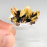Rutile et hématite - Novo Horizonte, Bahia, Brésil