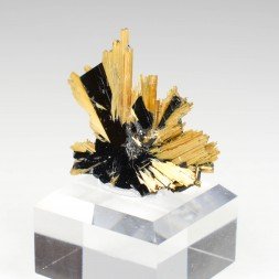 Rutile and haematite - Novo Horizonte, Bahia, Brazil