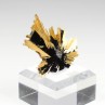Rutile and haematite - Novo Horizonte, Bahia, Brazil