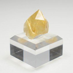 Quartz with rutile inclusions - Novo Horizonte, Bahia, Brazil