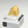 Quartz with rutile inclusions - Novo Horizonte, Bahia, Brazil