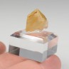 Quartz with rutile inclusions - Novo Horizonte, Bahia, Brazil