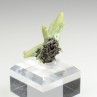 Plumbogummite psm after pyromorphite - Yangshuo Mine, Guilin, Guangxi Province, China