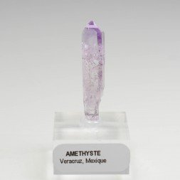 Améthyste - Piedra Parada, Veracruz, Mexique