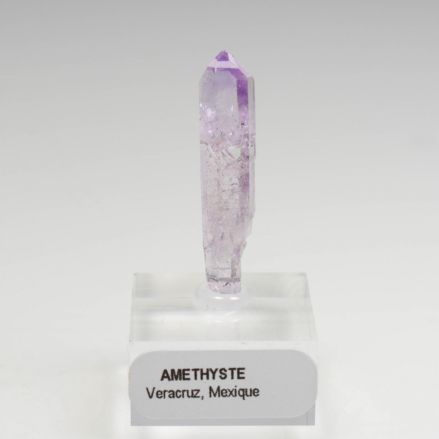Améthyste - Piedra Parada, Veracruz, Mexique