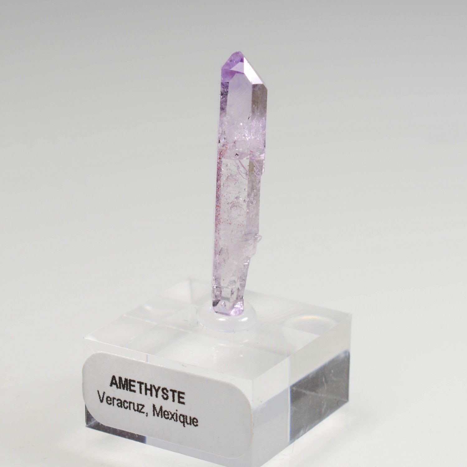 Améthyste - Piedra Parada, Veracruz, Mexique