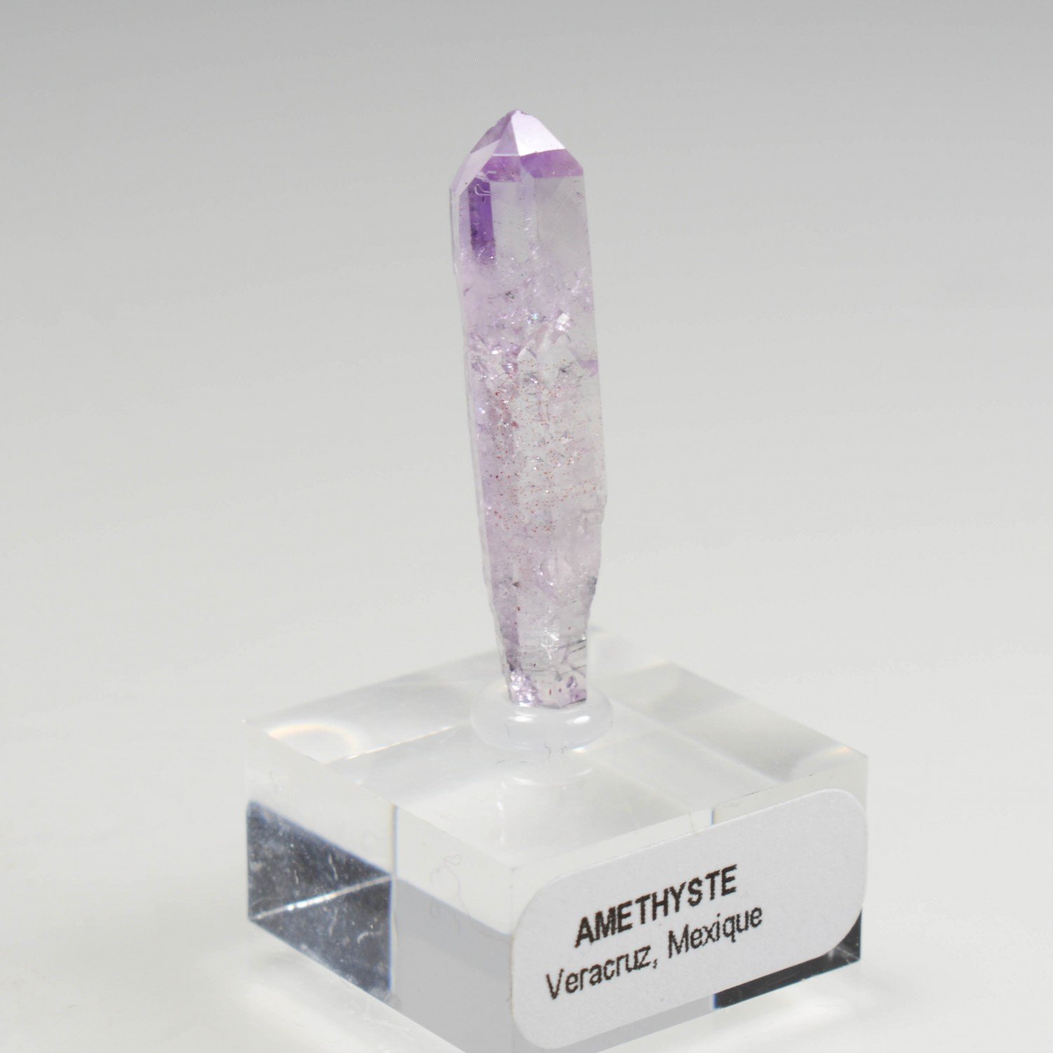 Améthyste - Piedra Parada, Veracruz, Mexique