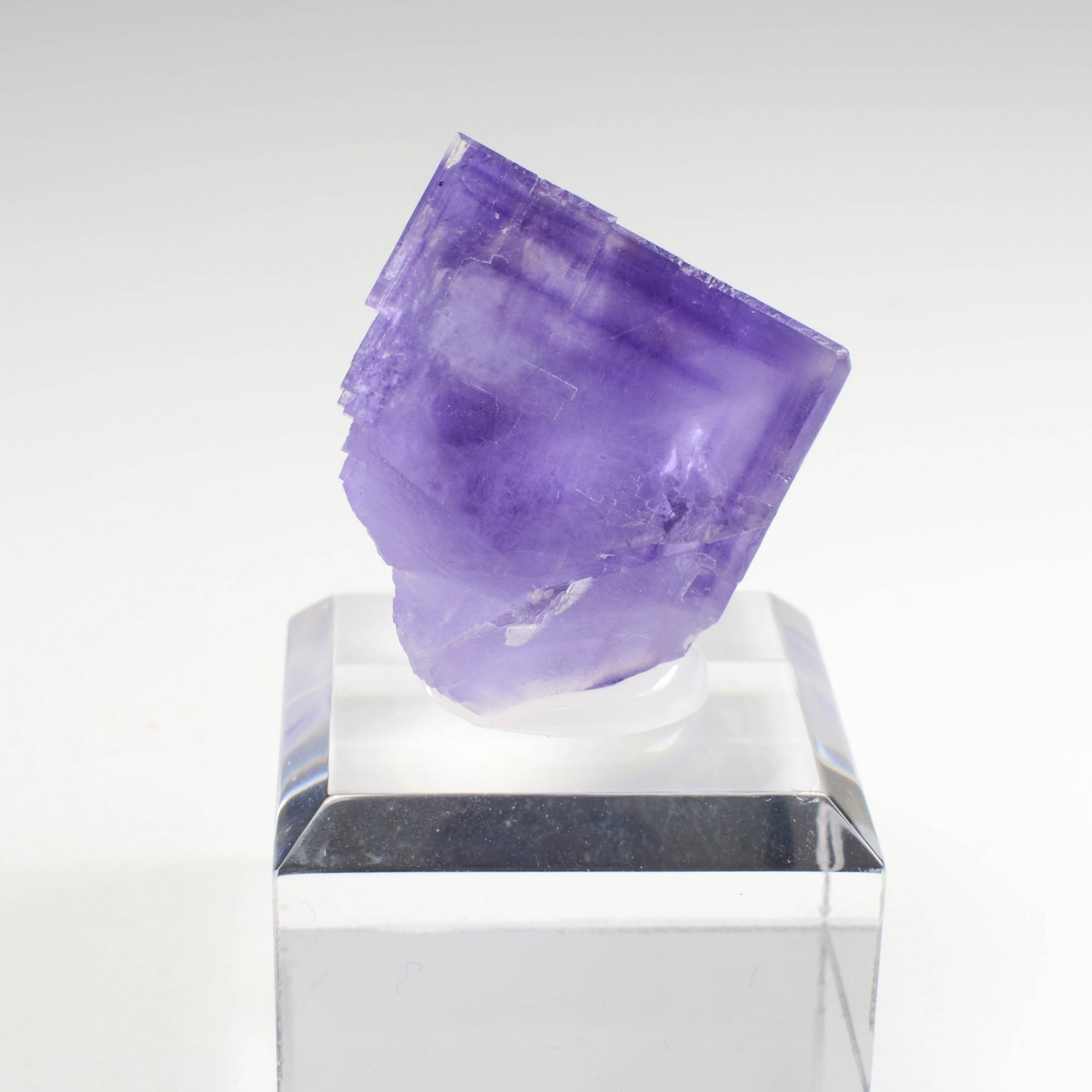 Fluorite - Berbès, Asturies, Espagne