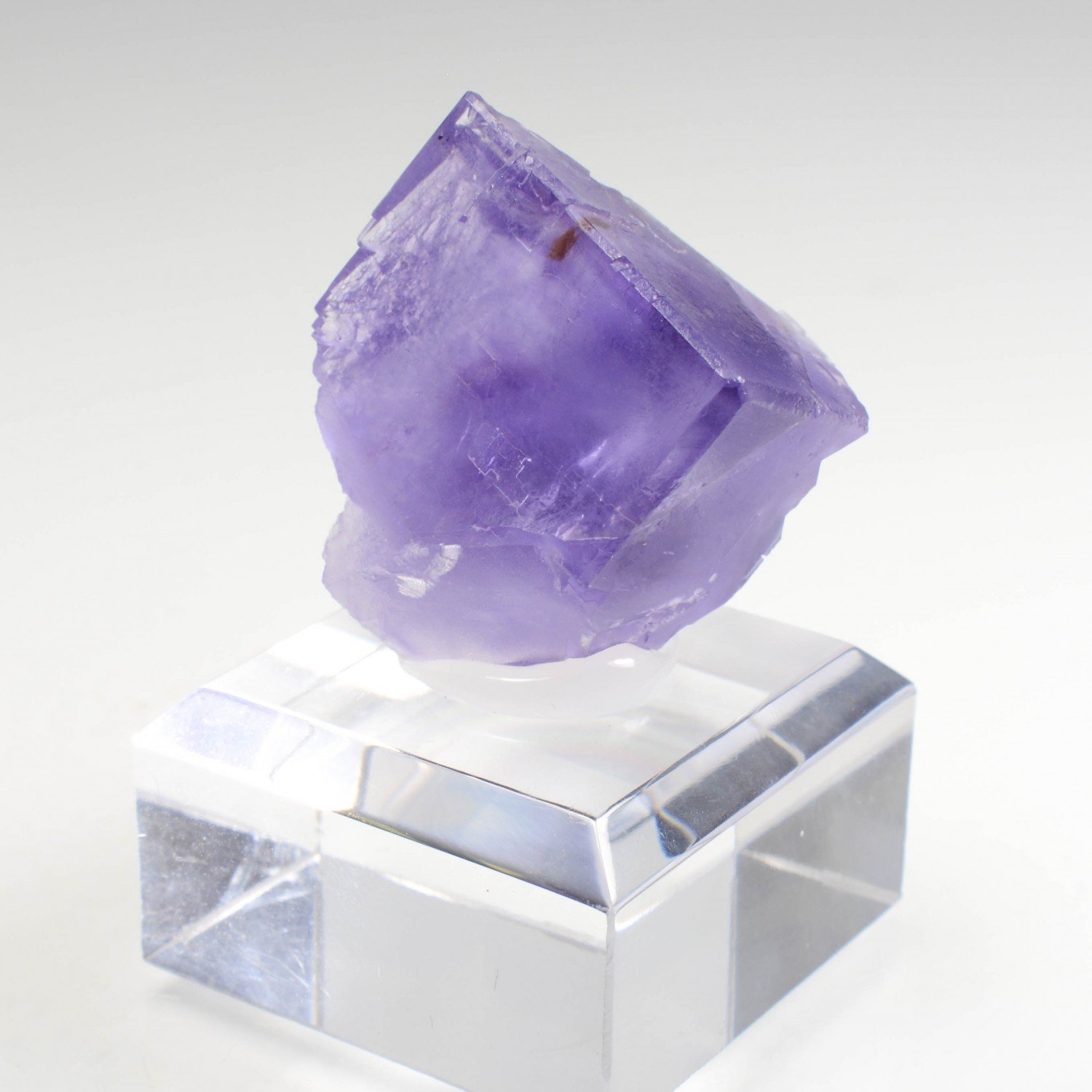 Fluorite - Berbès, Asturies, Espagne
