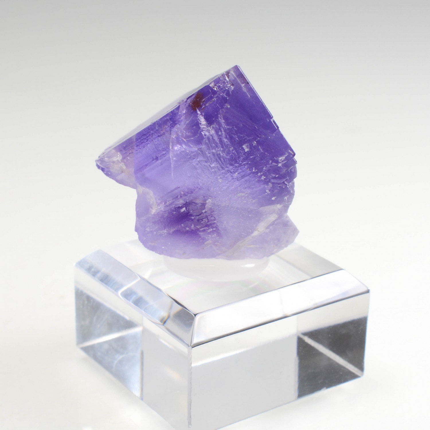 Fluorite - Berbès, Asturies, Espagne