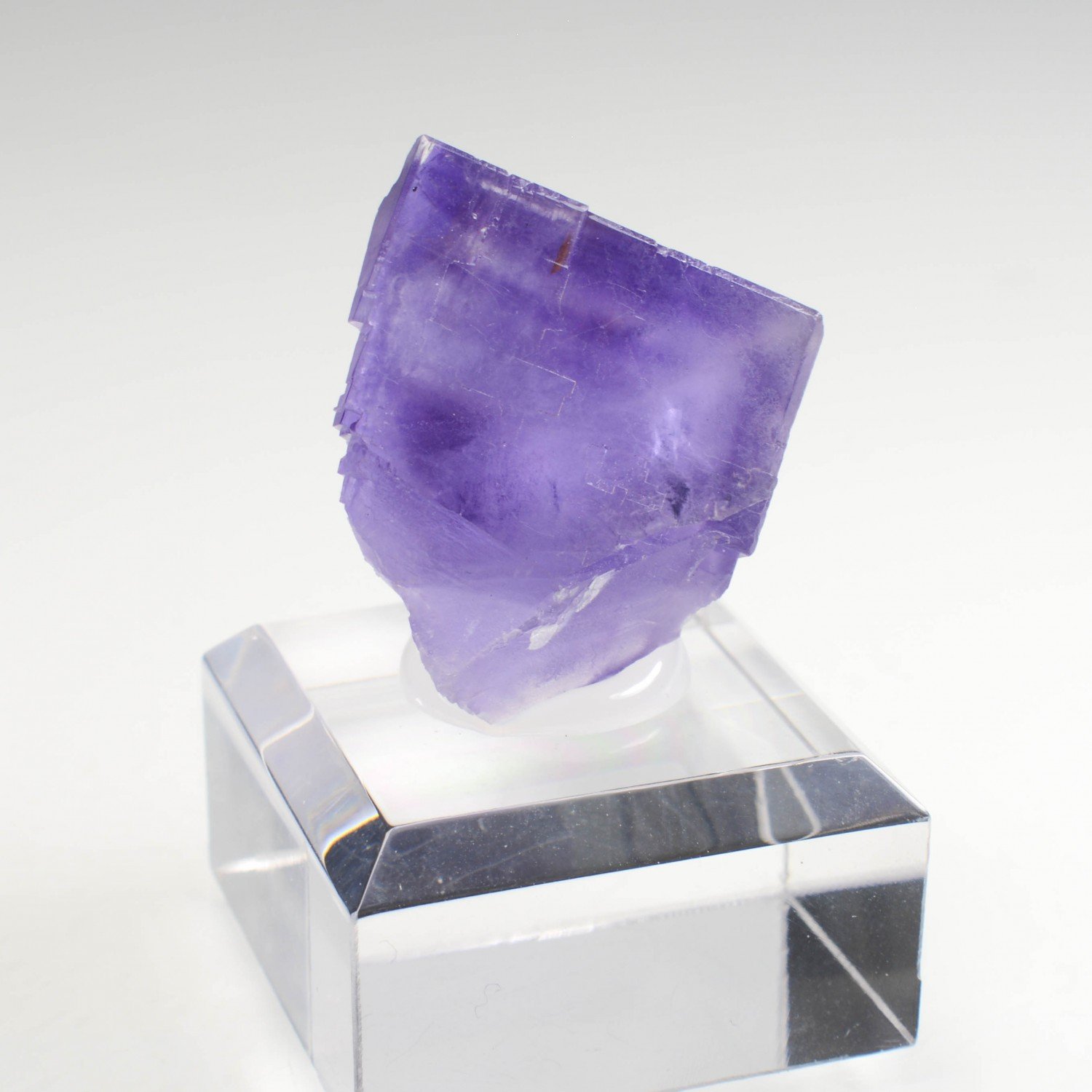 Fluorite - Berbès, Asturies, Espagne