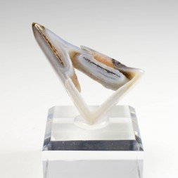 Polyhedral agate - Paraiba, Brazil