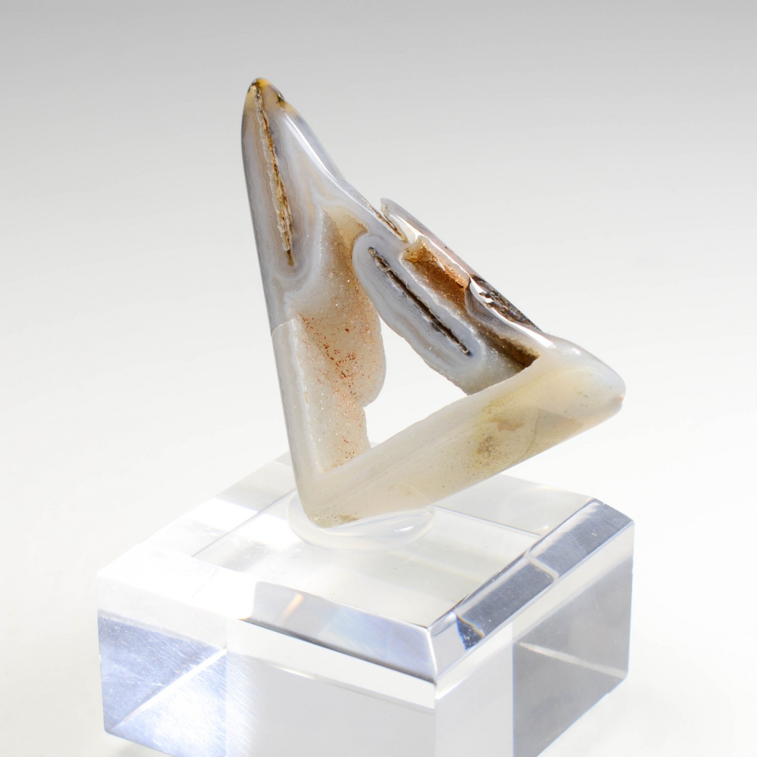 Agate polyédrique - Paraiba, Brésil
