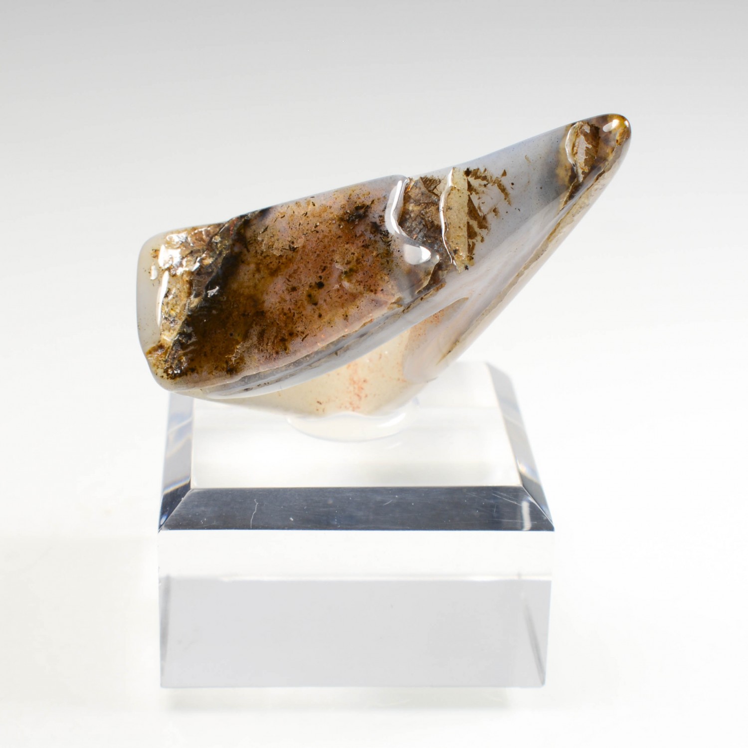 Polyhedral agate - Paraiba, Brazil