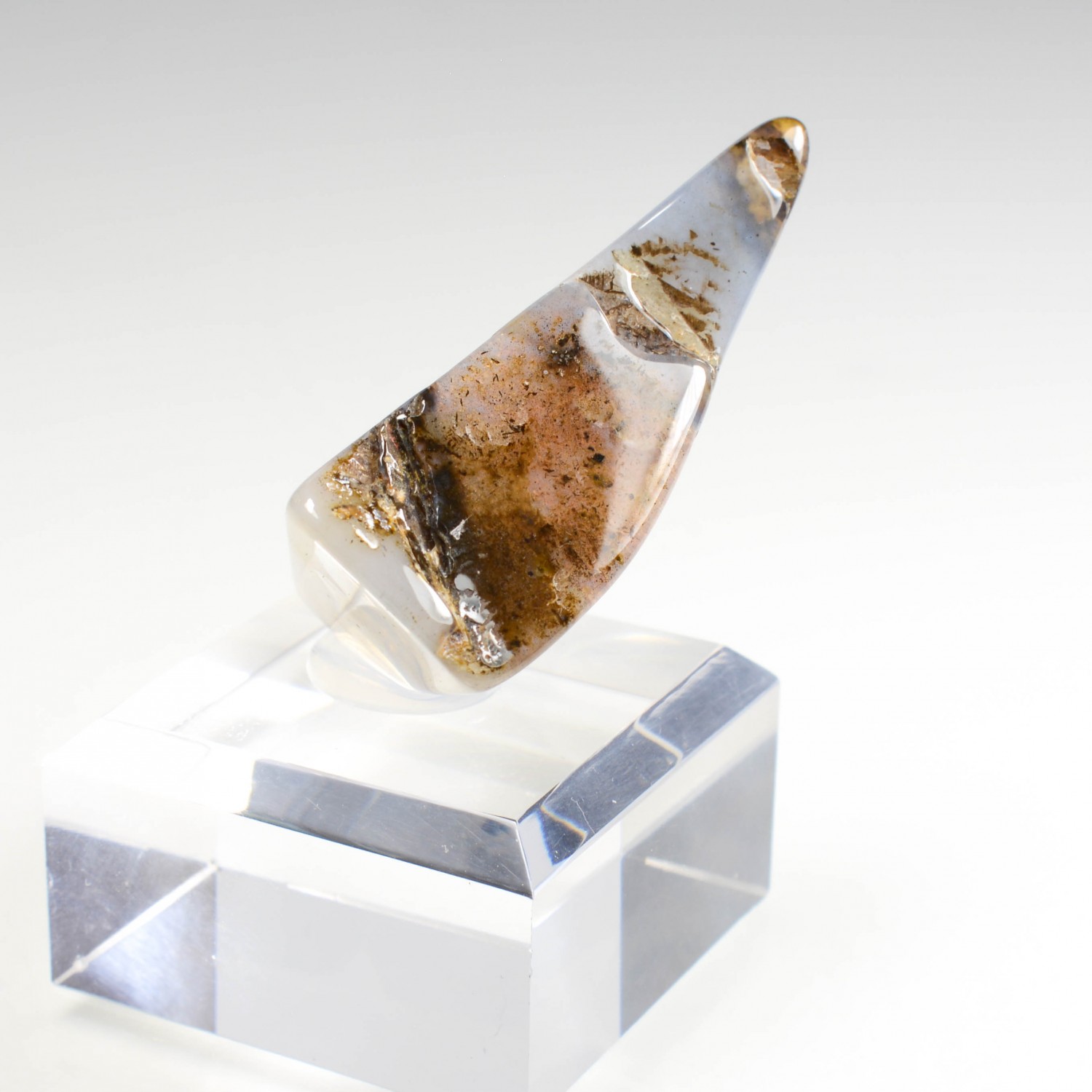 Polyhedral agate - Paraiba, Brazil