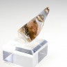 Polyhedral agate - Paraiba, Brazil