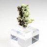 Plumbogummite psm after pyromorphite - Yangshuo Mine, Guilin, Guangxi Province, China