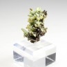Plumbogummite psm after pyromorphite - Yangshuo Mine, Guilin, Guangxi Province, China