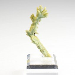 Plumbogummite psm after pyromorphite - Yangshuo Mine, Guilin, Guangxi Province, China