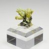 Plumbogummite psm after pyromorphite - Yangshuo Mine, Guilin, Guangxi Province, China